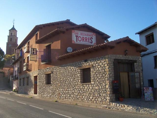 Hotel Torres de Albarracín Dış mekan fotoğraf