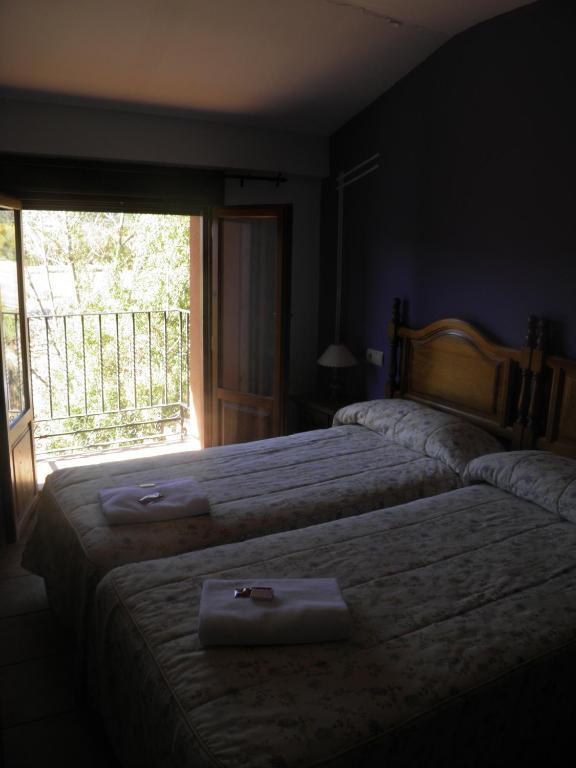 Hotel Torres de Albarracín Oda fotoğraf