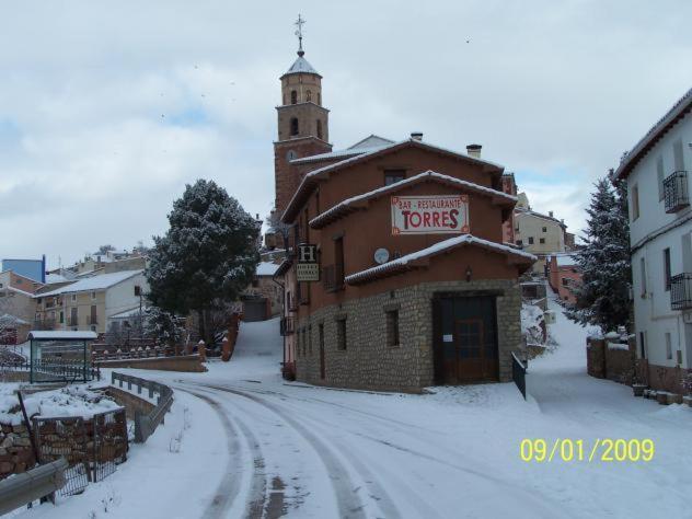 Hotel Torres de Albarracín Dış mekan fotoğraf